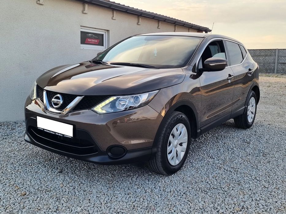 Nissan Qashqai ŚLICZNA 1.2 Benzyna NIEZAWODNY Oryginał Zadbany 2015r NISKI PRZEBIEG