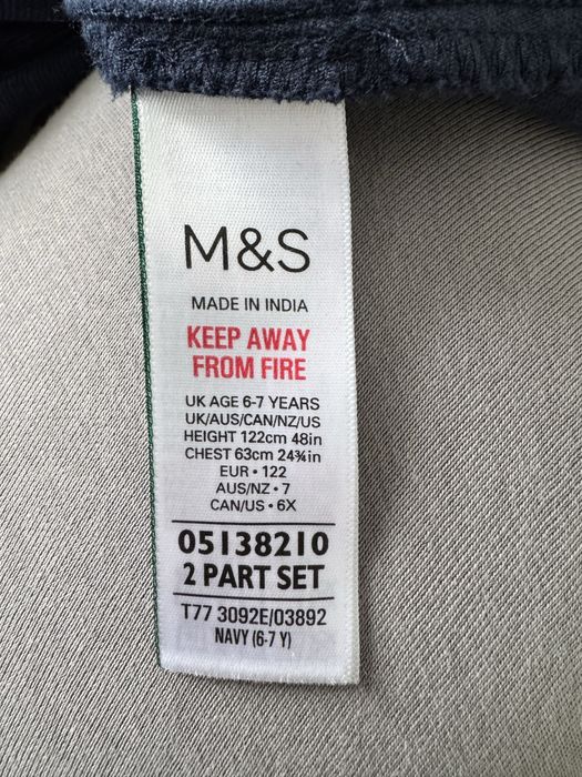 Вельветова сукня M&S