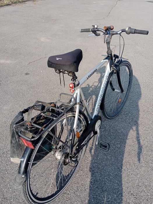 Rower miejski Mustang Leggero koła 28 cali Sram S7