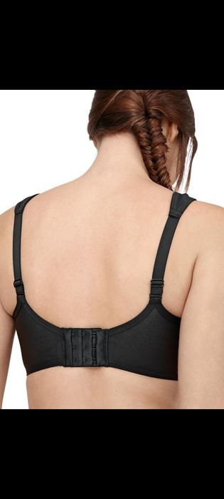 Tchibo Biustonosz Sportowy, Mocne Podtrzymanie, Czarny