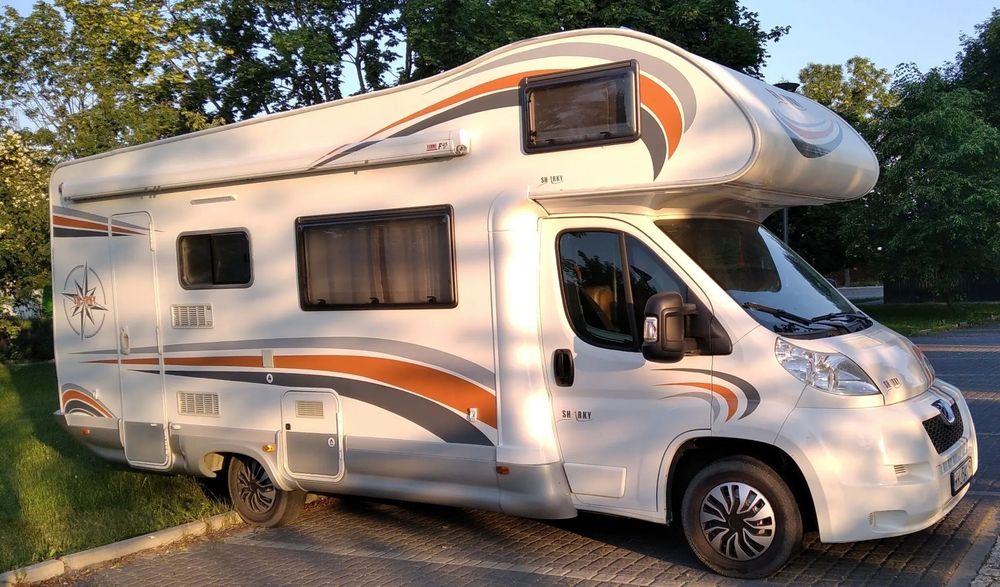Peugeot Boxer  Peugeot Kamper Alkowa