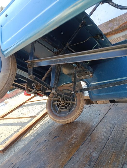 Машинка СССР.На педалях.