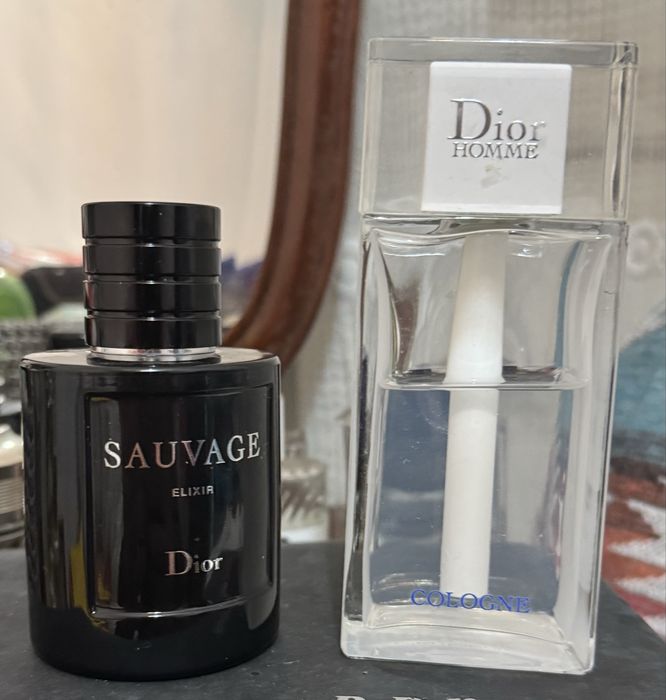 Perfume Sauvage Elixir + Oferta Dior Cologne