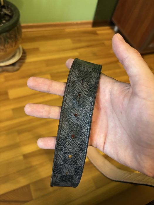 Ремінь Louis Vuitton, луі вітон belt луи витон ремень монограм пасок