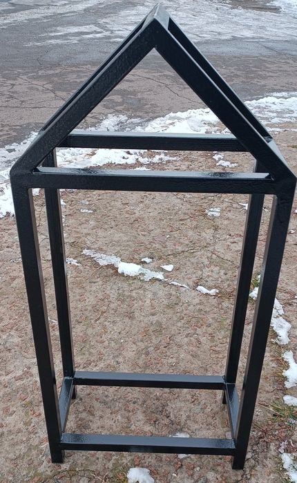 Дровничок металевий