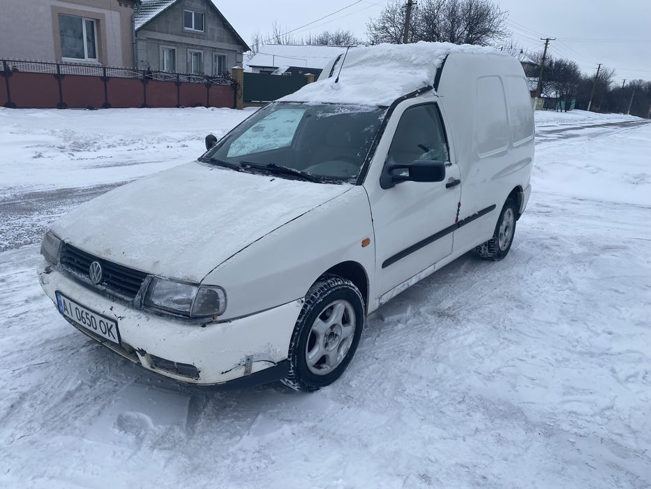 Caddy 1.9 sdi  грузовик