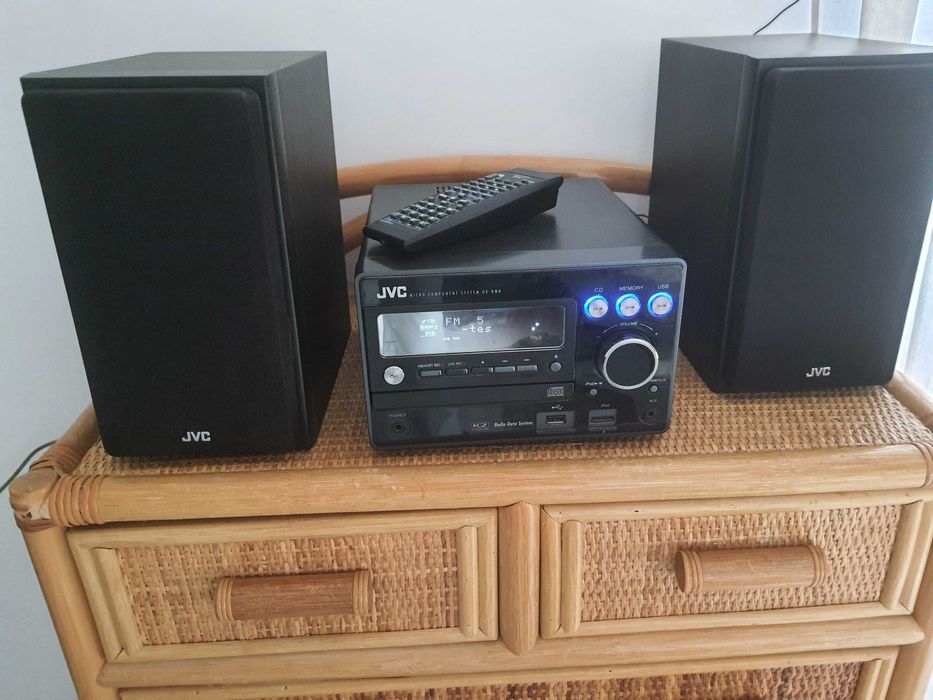 JVC - Ux-Dm8 K2 microsystem HIFI