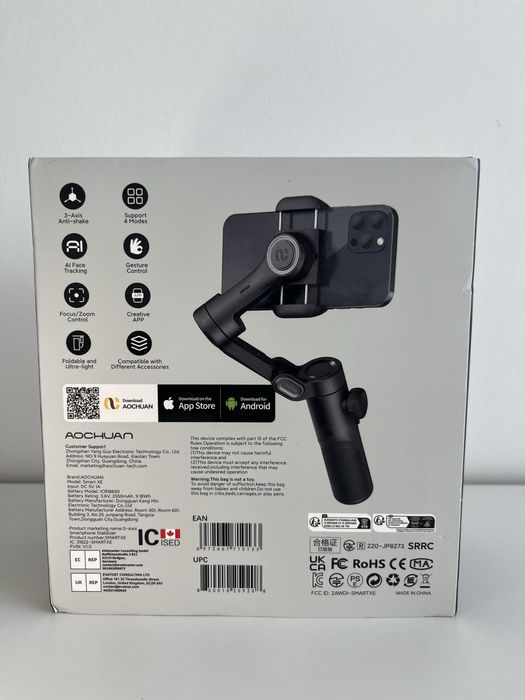 Estabilizador Gimbal AOCHUAN Smart XE