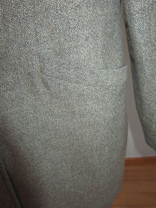 Conjunto de Senhora Casaco e Calça Verde Tam 42 Usado