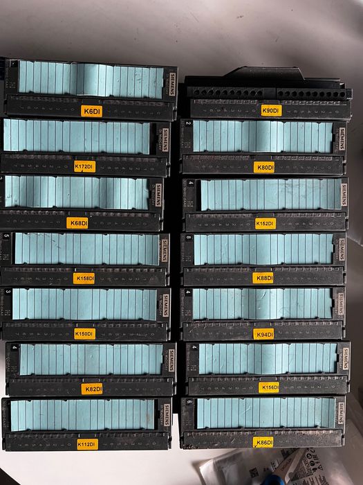 Duży zestaw Siemens S7-300 PLC CPU315 ET200M Profibus SITOP RFID Micromaster