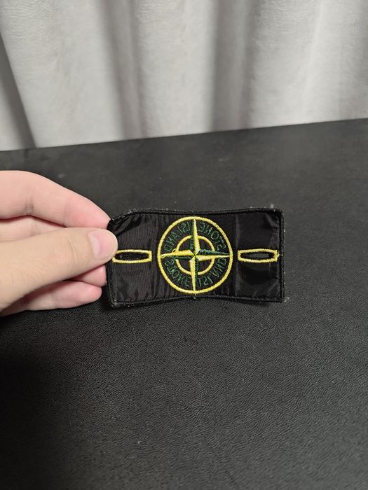 Патч stone island патчі нашивка