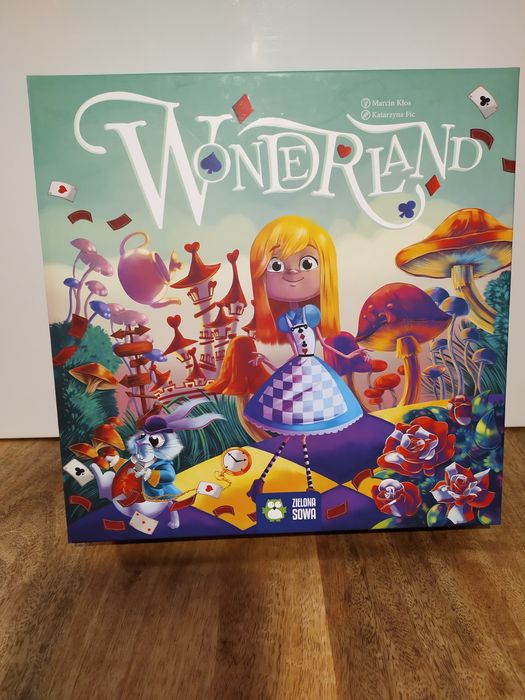 Wonderland gra planszowa 9+