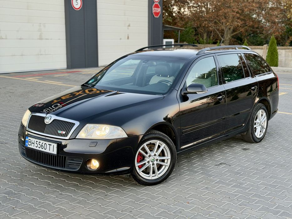 Skoda Octavia A5 RS 2010г 2л дизель Автомат
