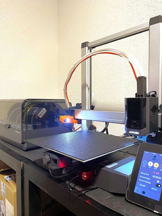 Impressora 3D Anycubic Kobra 3 V2 + ACE Multicolor + Mesa COLD