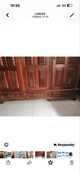 Roupeiro robusto
