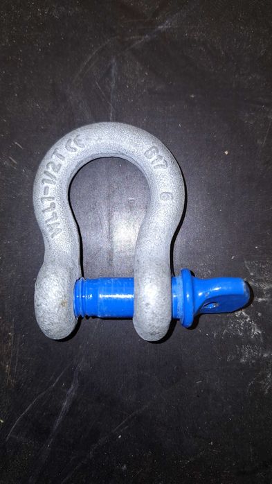 Ręczna  wciągarka KOMSTAL WLK-05, 9 m łańcucha 500kg udźwigu