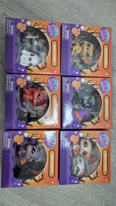 6x lps halloween