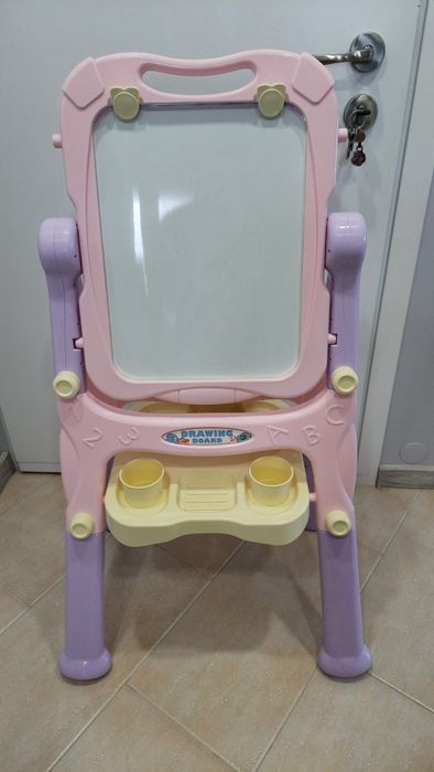 Tablica edukacyjna do pisania malowania magnetyczna obrotowa