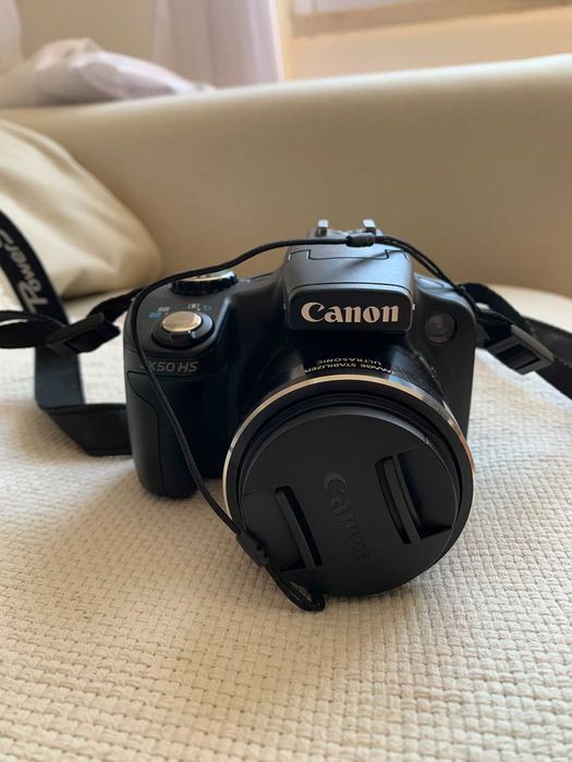 Canon PowerShot SX50 HS + Kit Completo