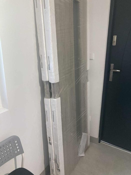 Drzwi wewnętrzne jesion szary 70P