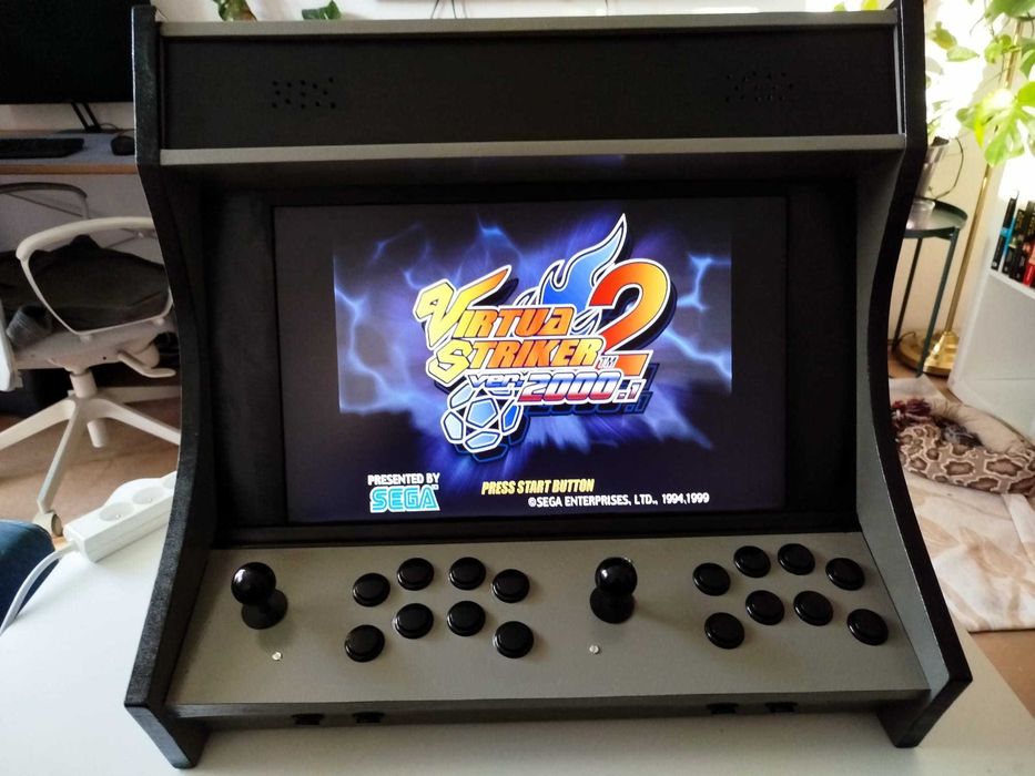 Arcade Bartop -  Raspberry pi 4 22" HD screen