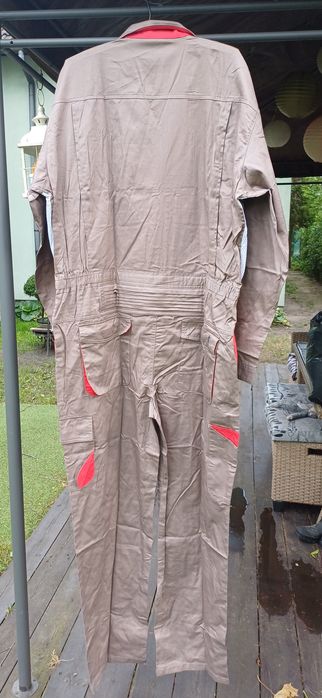 Kombinezon roboczy letni 100% cotton 4XL * STOP