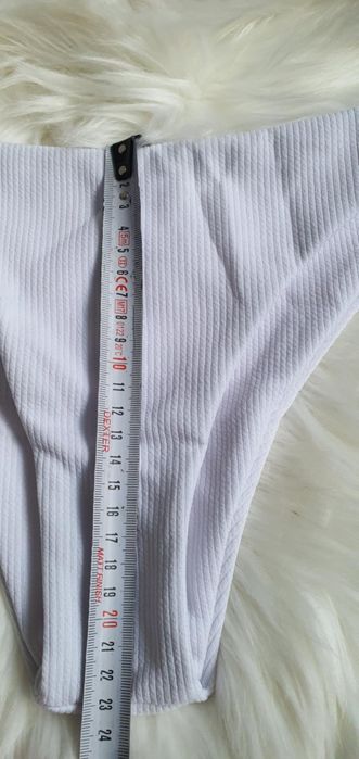 NOWY komplet bikini Zaful – biały – rozmiar M (EU 38)