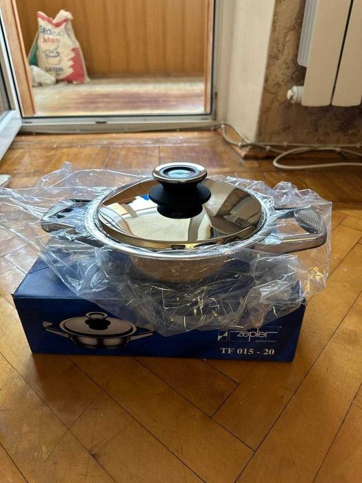 Легендарна каструля Zepter (Цептер) — 5.5 л / 24 см (Оригінал)