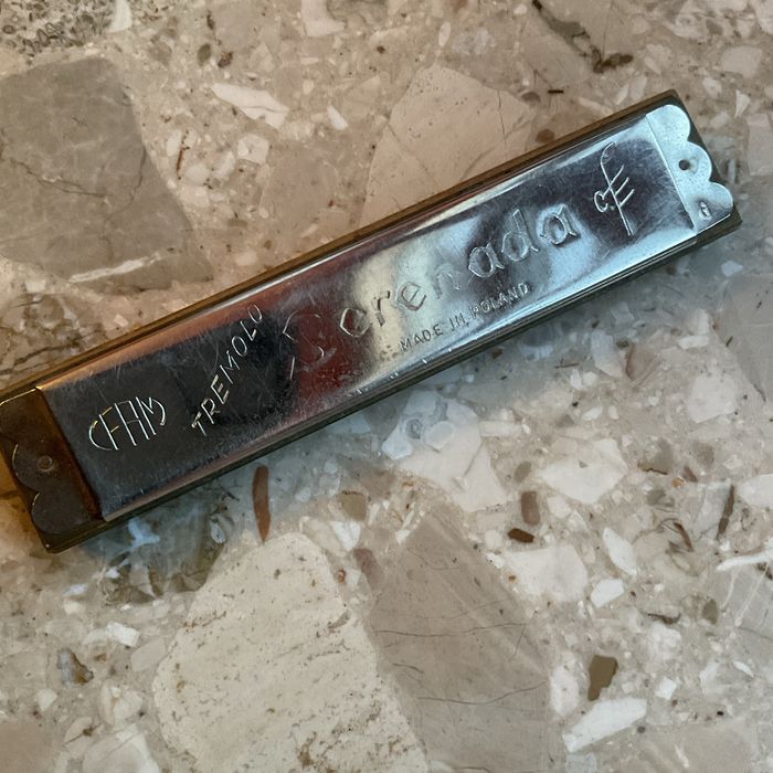 Harmonijka ustna tremolo marki FAM Serenada