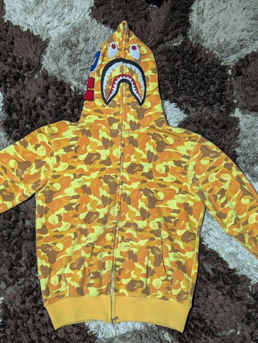 BAPE кофта-замок