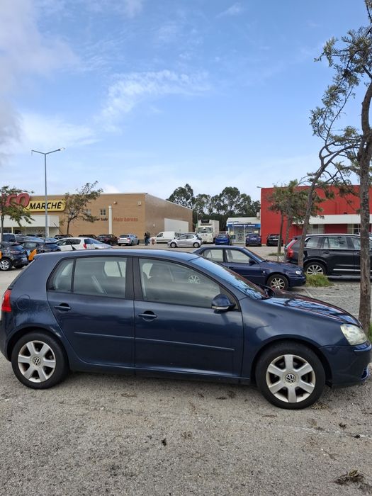 VW Golf 5 gasolina