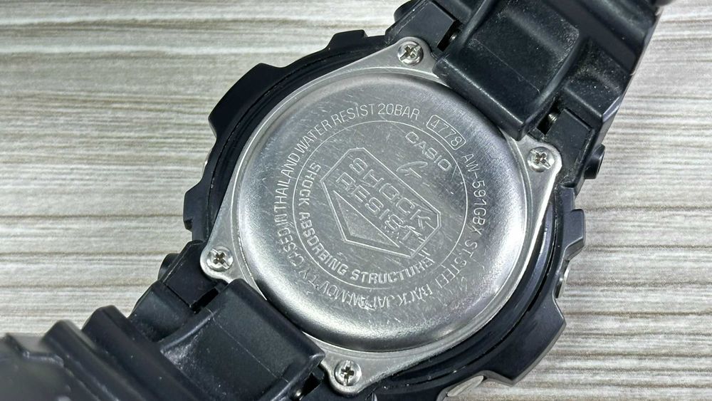 Zegarek Casio G-SHOCK AW-591GBX