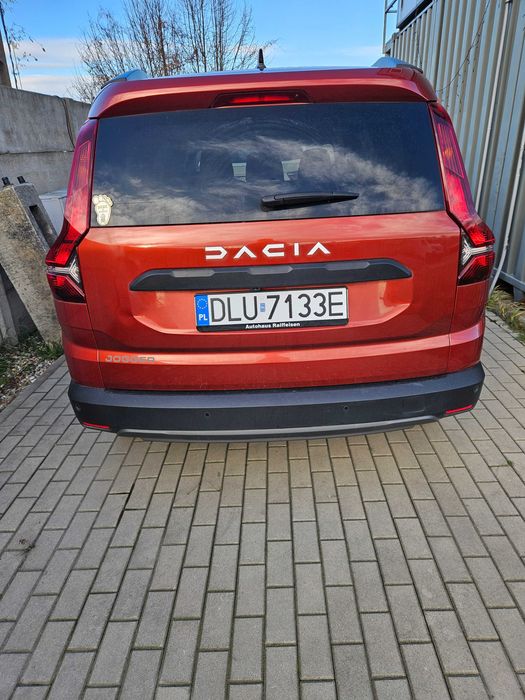 Dacia Jogger EXTREME faktura VAT