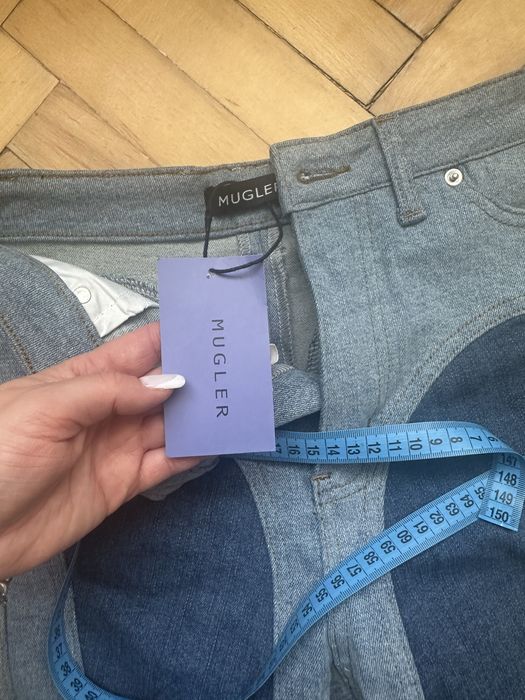 Нові джинси Mugler розмір S(27)