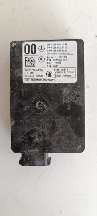 Sensor radar Mercedes