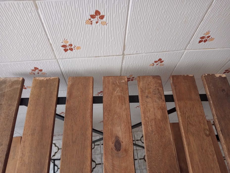 Mesa jardim e exterior