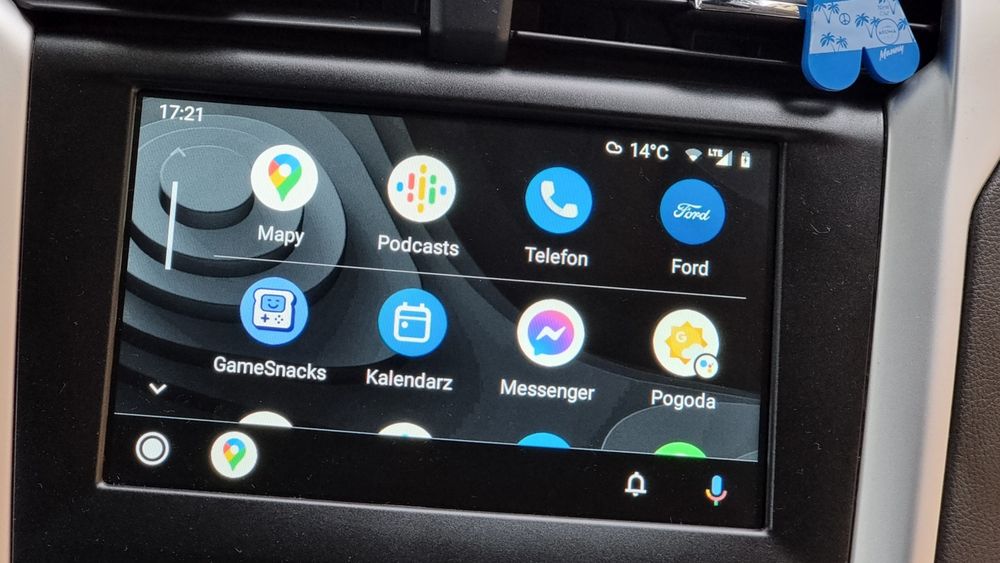Ford sync 2 sync 3 android auto pl menu mapa usa naprawa dotyk serwis