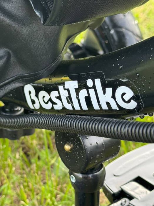 Велосипед з батьківською ручкою