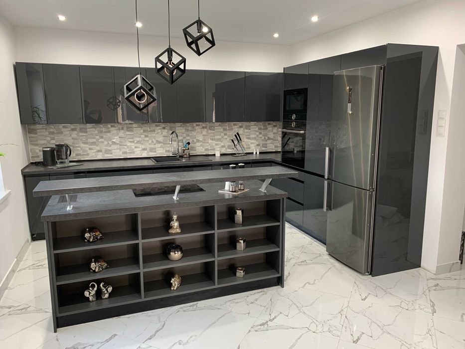 Meble na wymiar Kuchnie Szafy POMIAR PROJEKT GRATIS Ruda Śląska Bytom