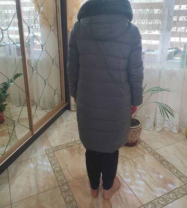 Зимовий плащ балоновий хороший стан і якість