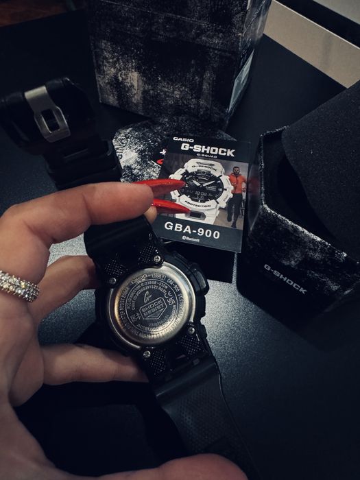 Часы G Shock GBA 900