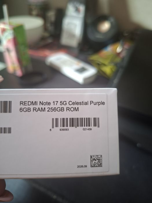Nowy Redmi Note 17 5g