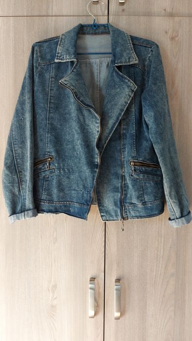 Ramoneska jeans S dżins