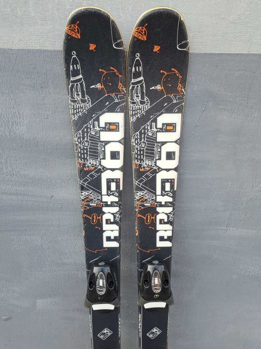 narty freestyle Tecno Pro RPX 360 121 cm