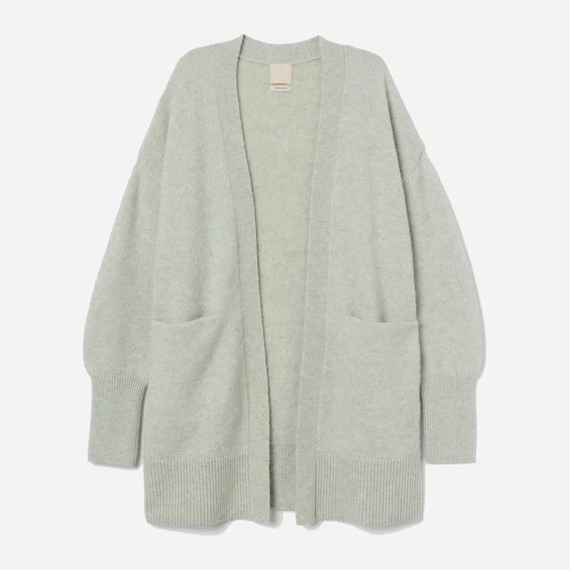 Кардиган h&m premium альпака, S/M