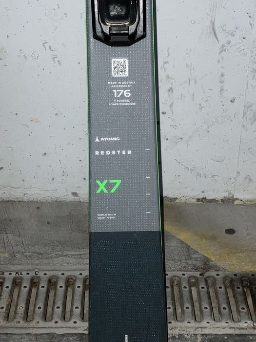 Skis ATOMIC Redster X7 tamanho 177 cm