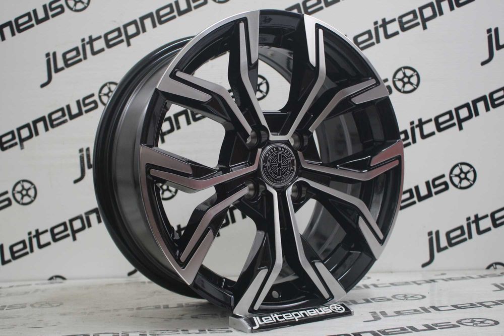 Jantes Novas Pesa Wheels 15 4x100 6.5 ET35 - Fazemos Montagem/Envio