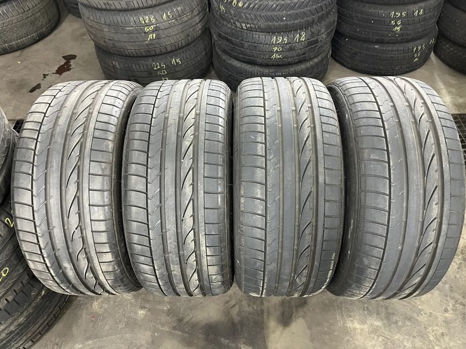 4x opony letnie 245/40r18 bridgestone potenza re 050a 7mm Cena za 4szt