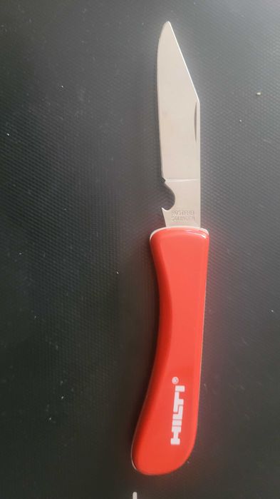 Nóż scyzoryk Hilti Solingen