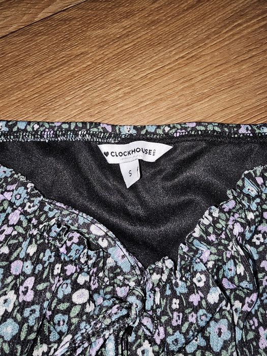 Міні сукня в квітковий принт